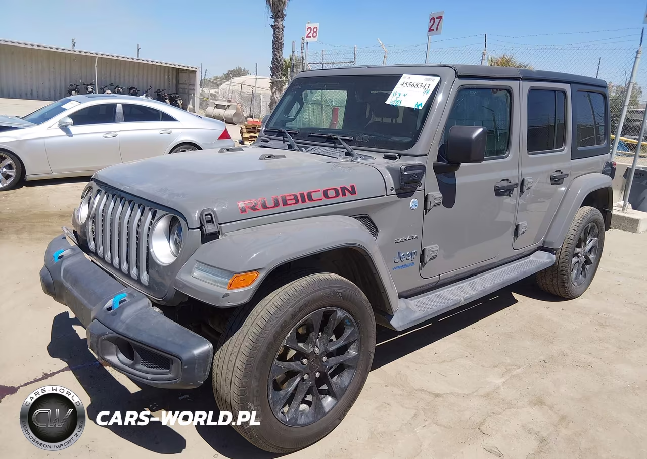 2022 Jeep Wrangler Unlimited Sahara 4Xe VIN:1C4JJXP60NW228363 - 2