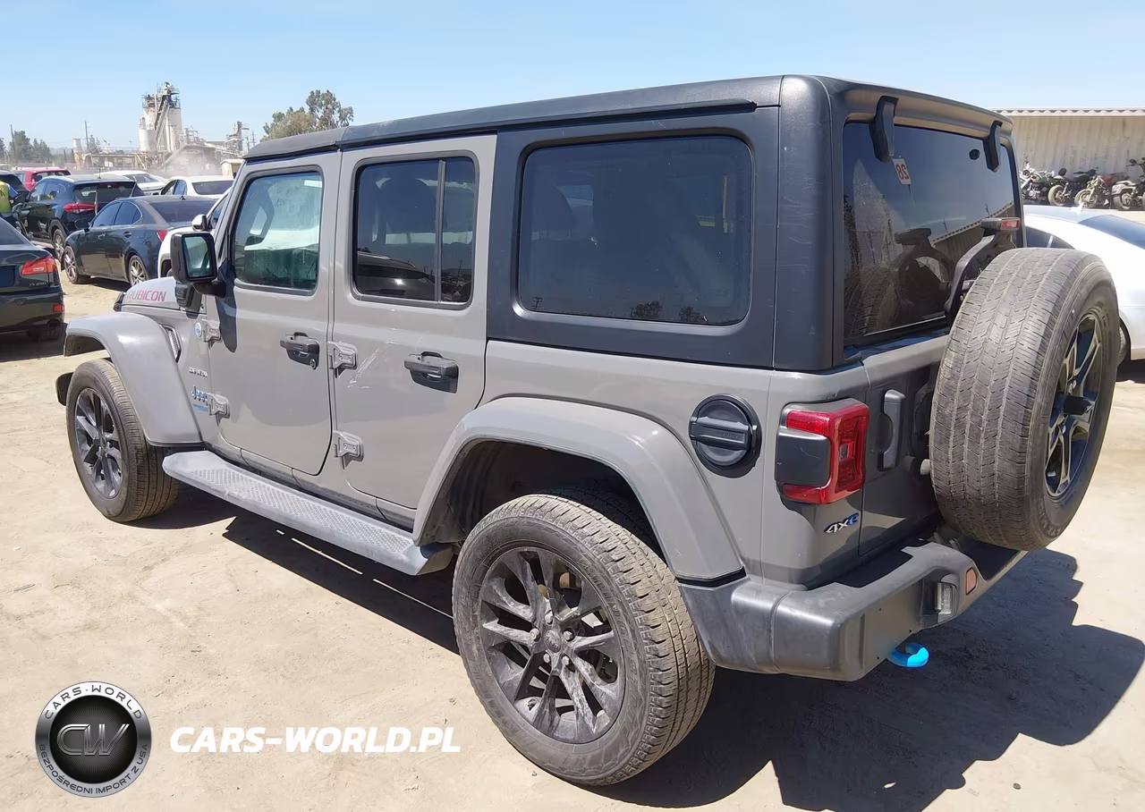 2022 Jeep Wrangler Unlimited Sahara 4Xe VIN:1C4JJXP60NW228363 - 3
