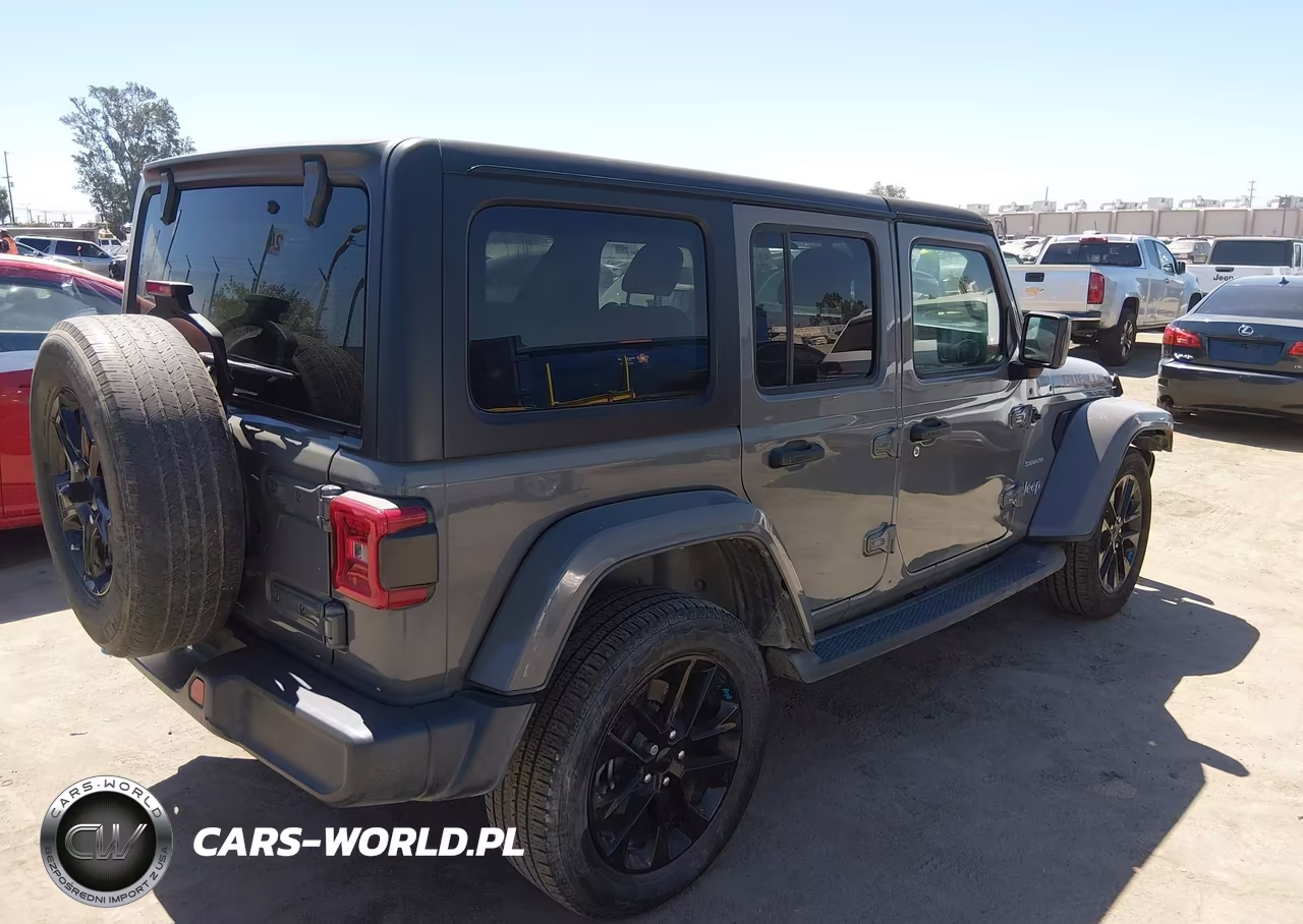 2022 Jeep Wrangler Unlimited Sahara 4Xe VIN:1C4JJXP60NW228363 - 4