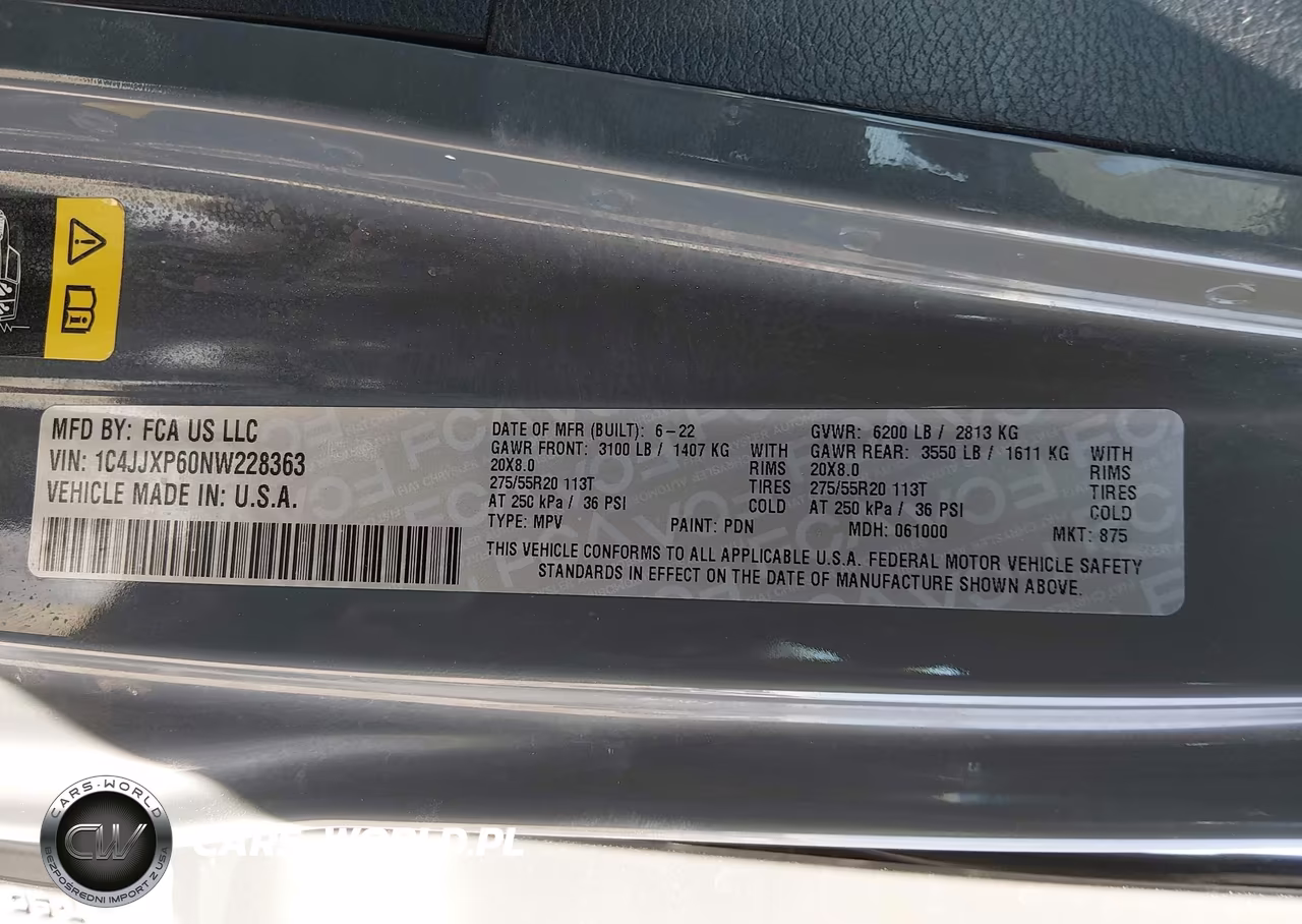 2022 Jeep Wrangler Unlimited Sahara 4Xe VIN:1C4JJXP60NW228363 - 9