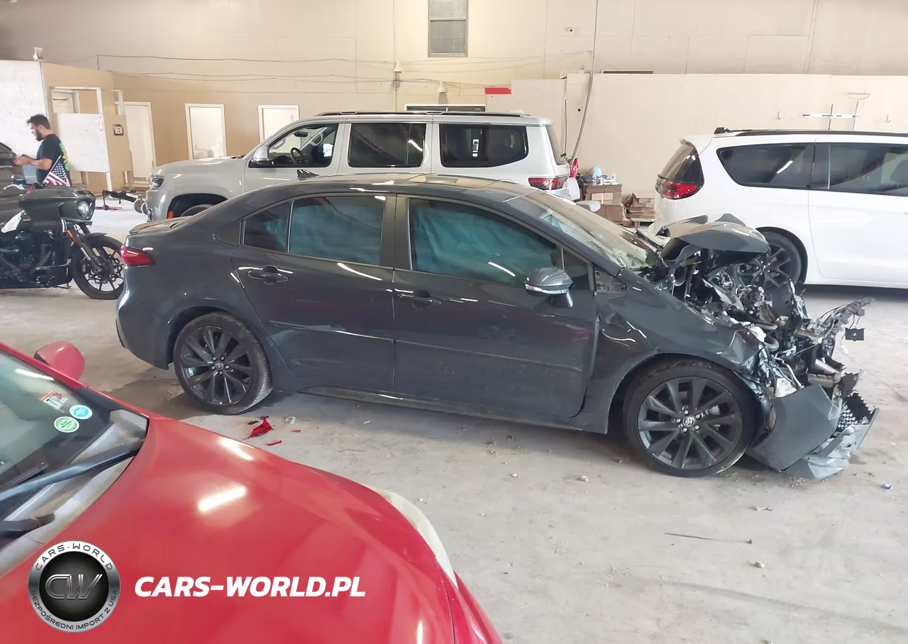 2024 Toyota Corolla Xse VIN:5YFT4MCE1RP205555 - 14