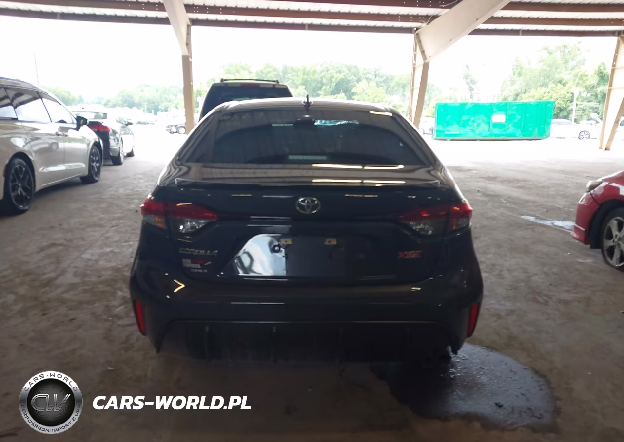 2024 Toyota Corolla Xse VIN:5YFT4MCE1RP205555 - 17