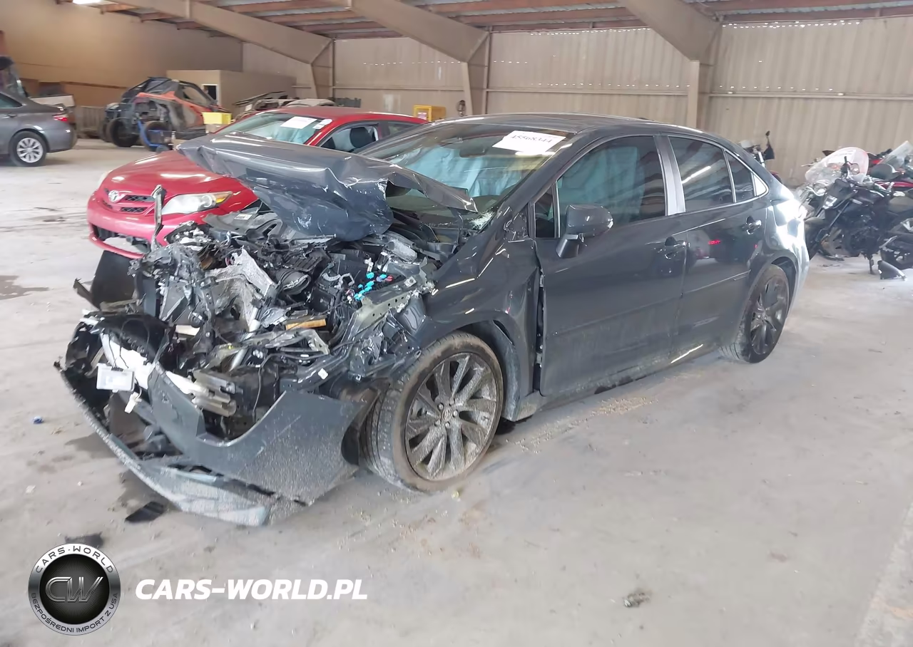 2024 Toyota Corolla Xse VIN:5YFT4MCE1RP205555 - 2