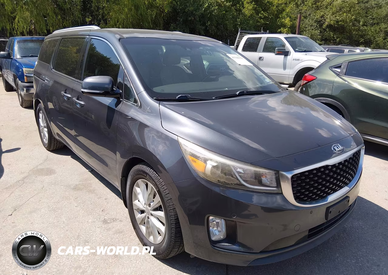 2017 Kia Sedona Ex