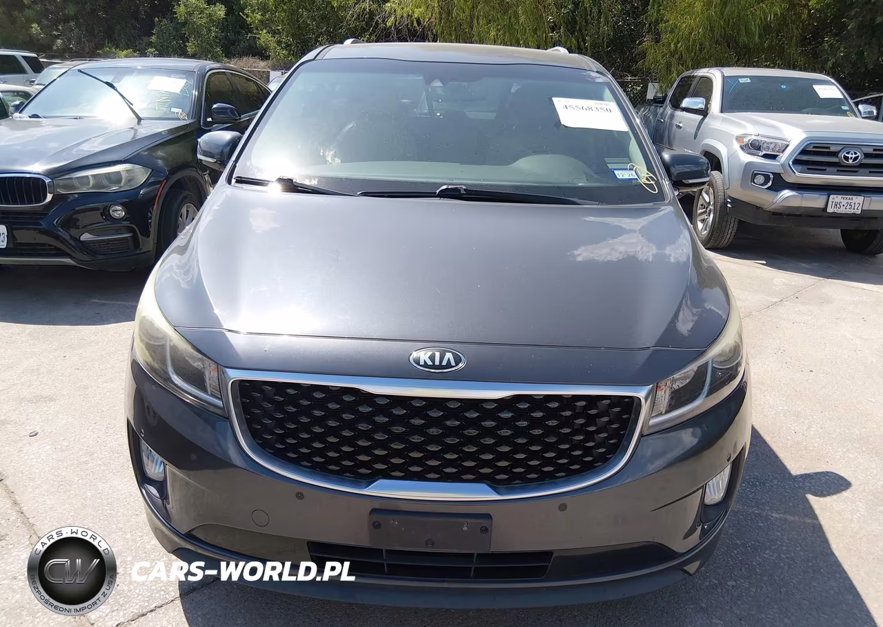 2017 Kia Sedona Ex VIN:KNDMC5C16H6292546 - 12