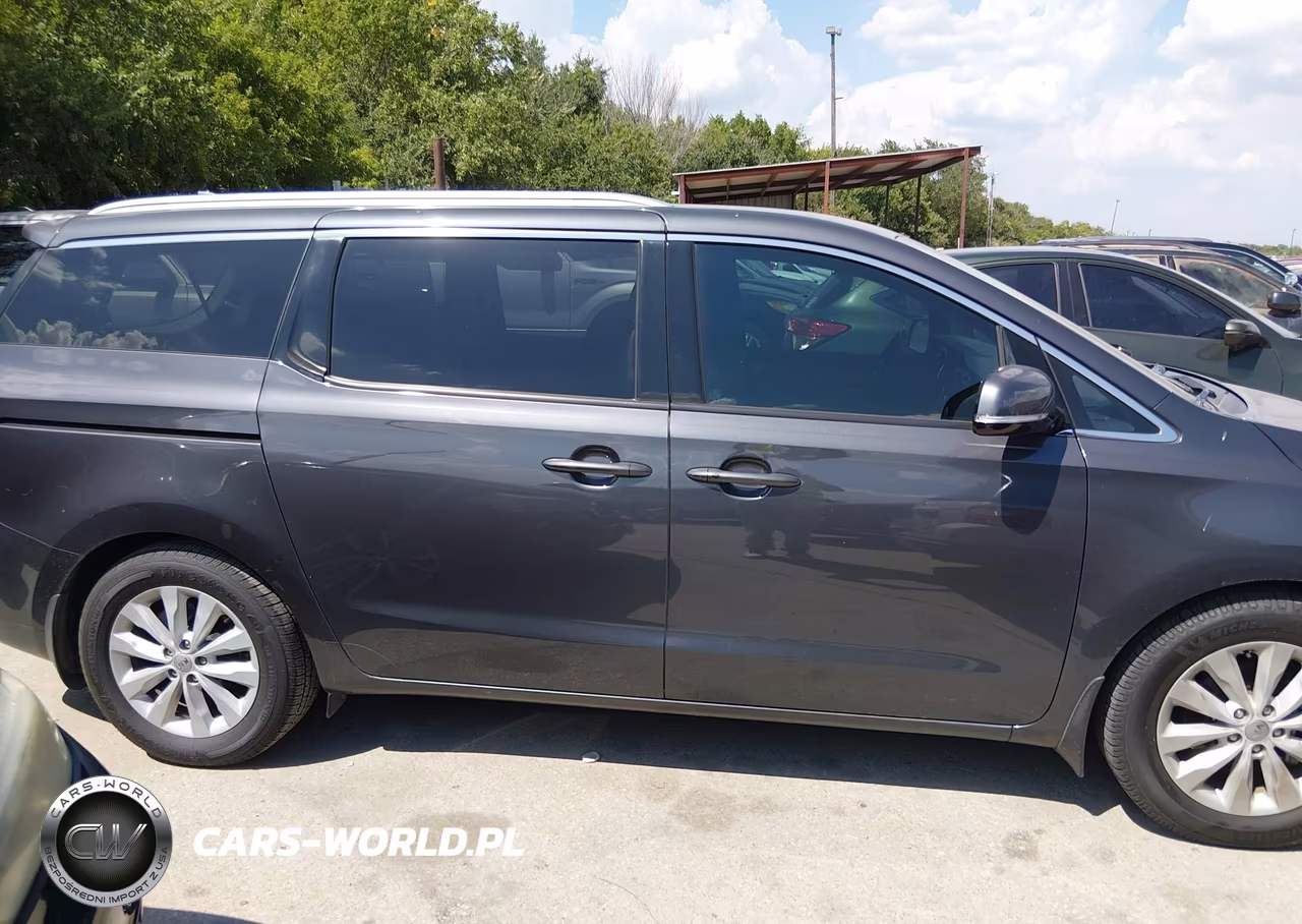 2017 Kia Sedona Ex VIN:KNDMC5C16H6292546 - 13