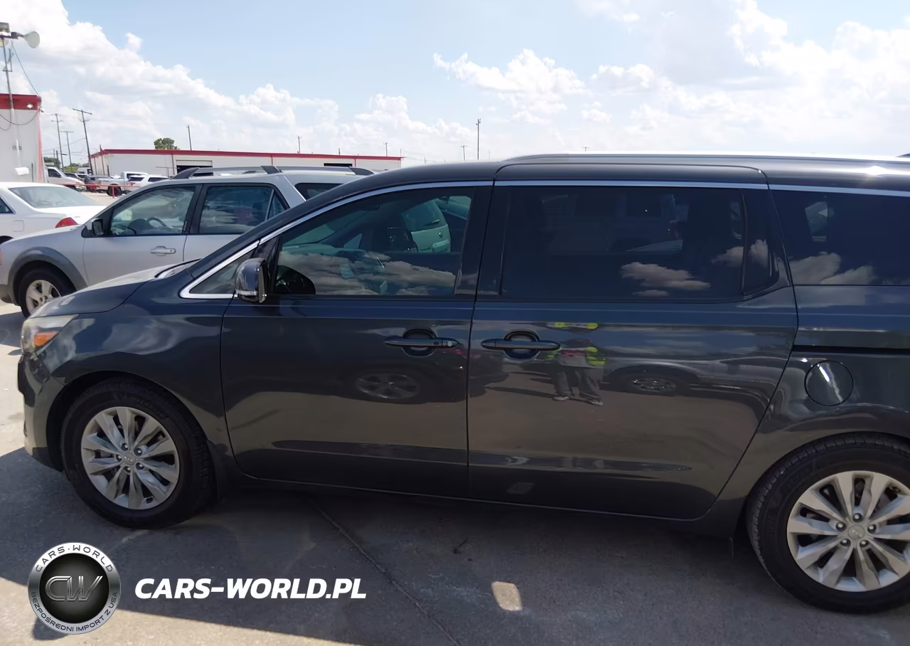 2017 Kia Sedona Ex VIN:KNDMC5C16H6292546 - 14