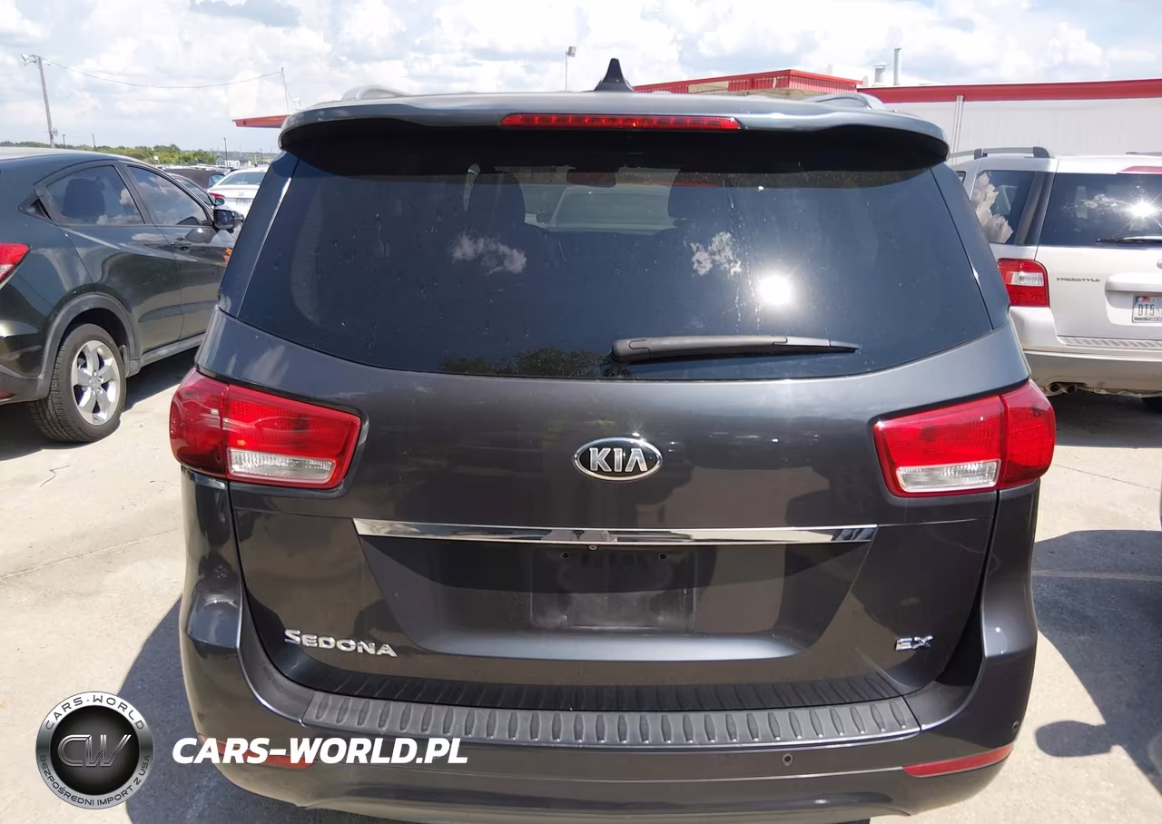 2017 Kia Sedona Ex VIN:KNDMC5C16H6292546 - 16