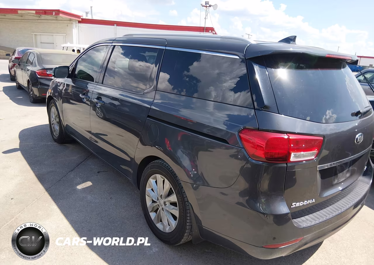 2017 Kia Sedona Ex VIN:KNDMC5C16H6292546 - 3