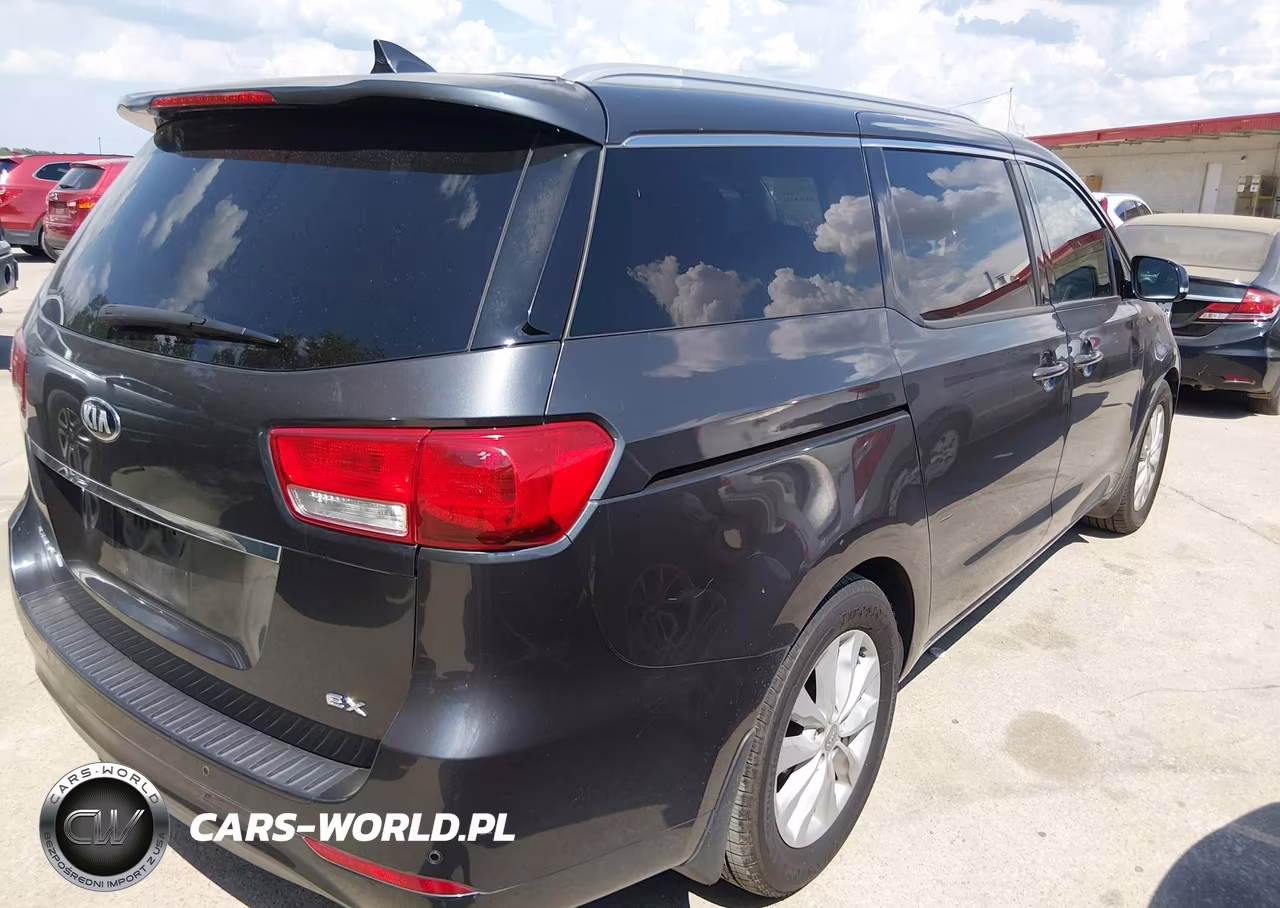 2017 Kia Sedona Ex VIN:KNDMC5C16H6292546 - 4