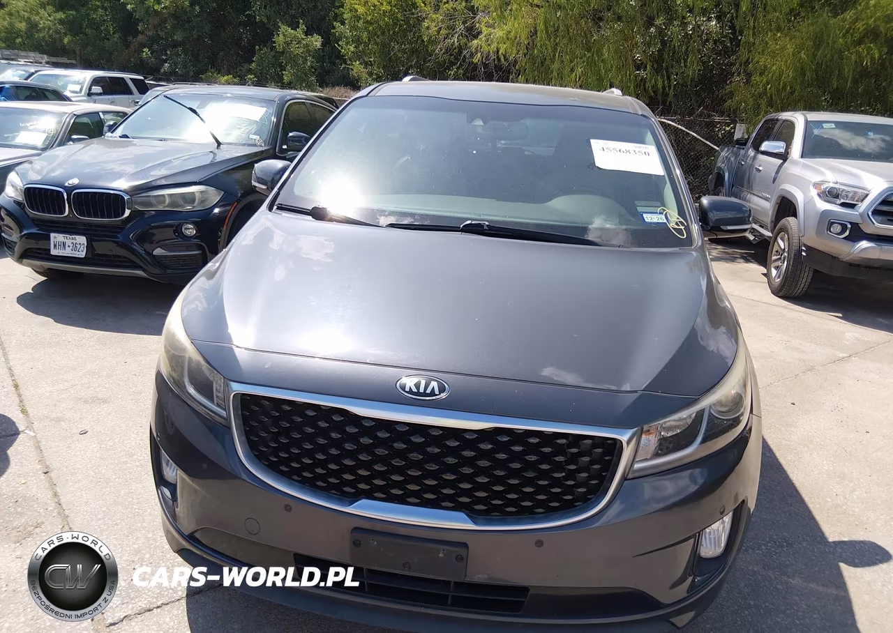2017 Kia Sedona Ex VIN:KNDMC5C16H6292546 - 6