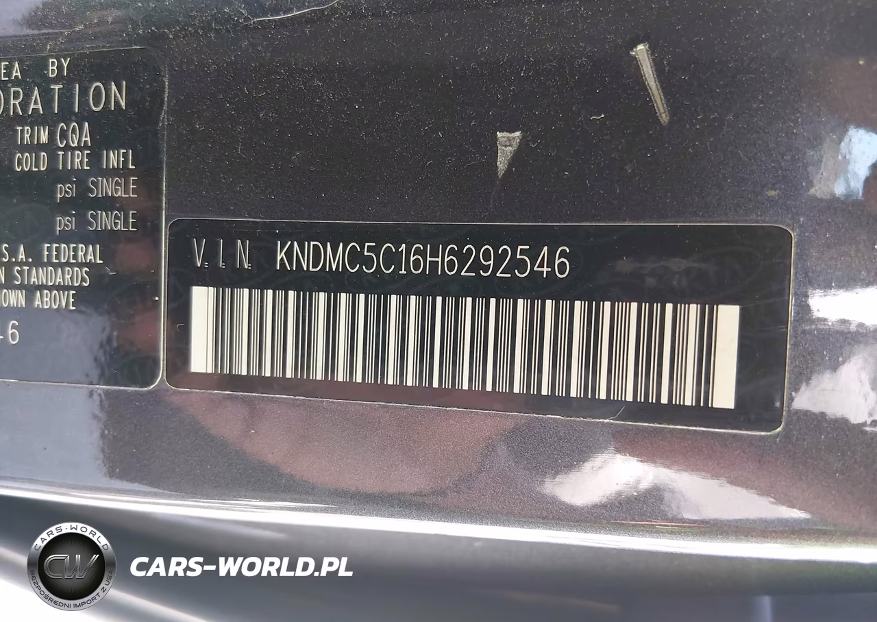 2017 Kia Sedona Ex VIN:KNDMC5C16H6292546 - 9