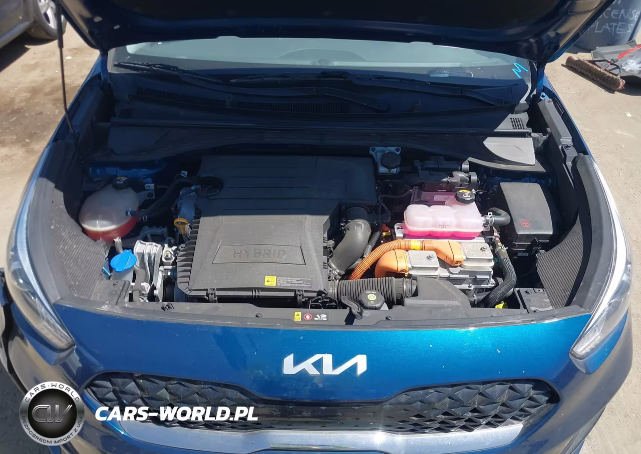 2022 Kia Niro Lx VIN:KNDCB3LC4N5515771 - 10