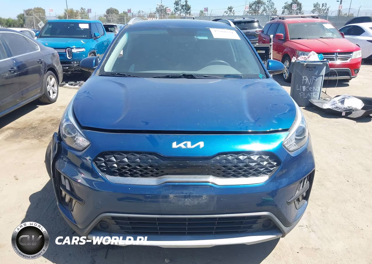 2022 Kia Niro Lx VIN:KNDCB3LC4N5515771 - 12