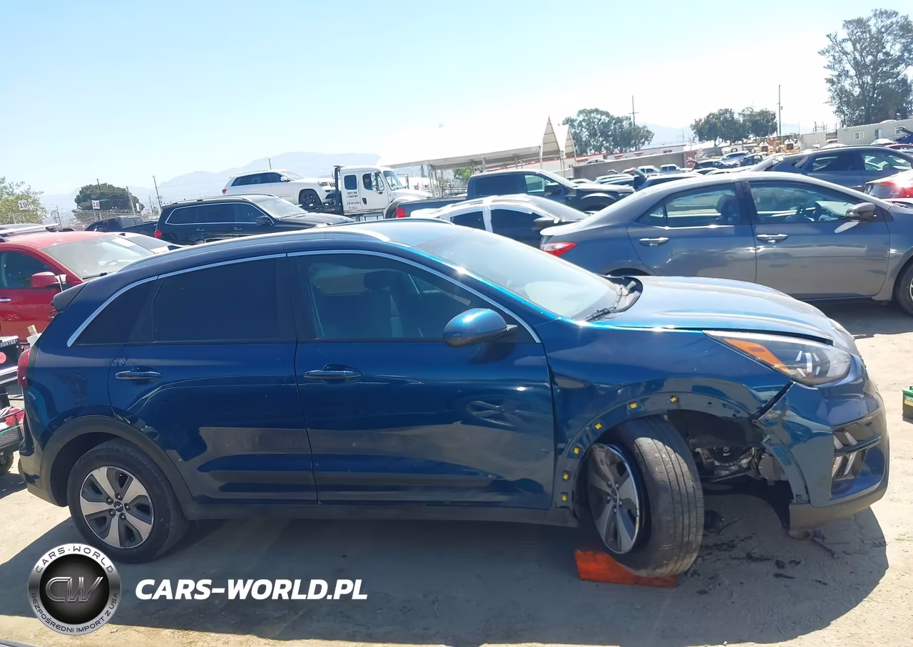 2022 Kia Niro Lx VIN:KNDCB3LC4N5515771 - 13