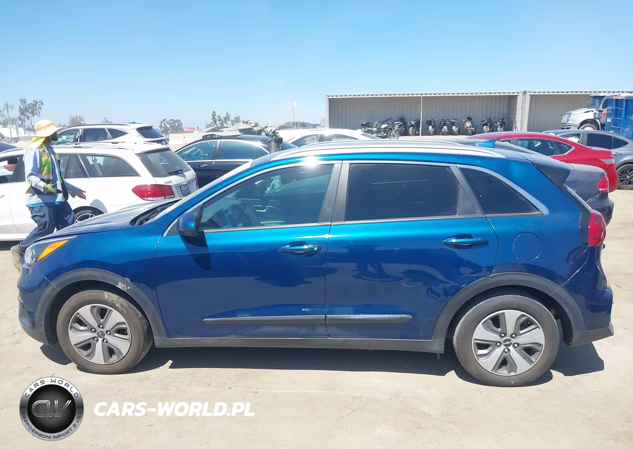2022 Kia Niro Lx VIN:KNDCB3LC4N5515771 - 14