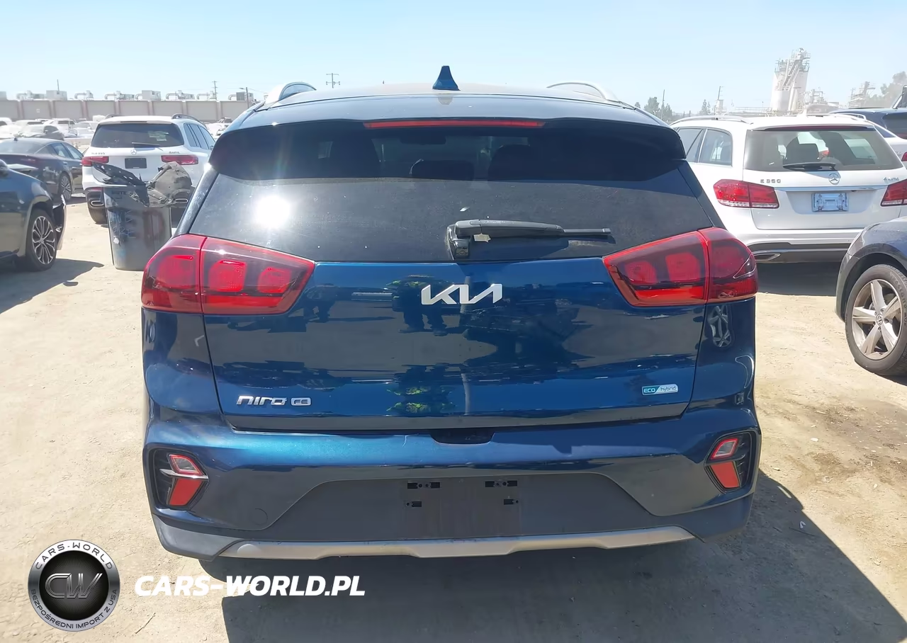 2022 Kia Niro Lx VIN:KNDCB3LC4N5515771 - 16