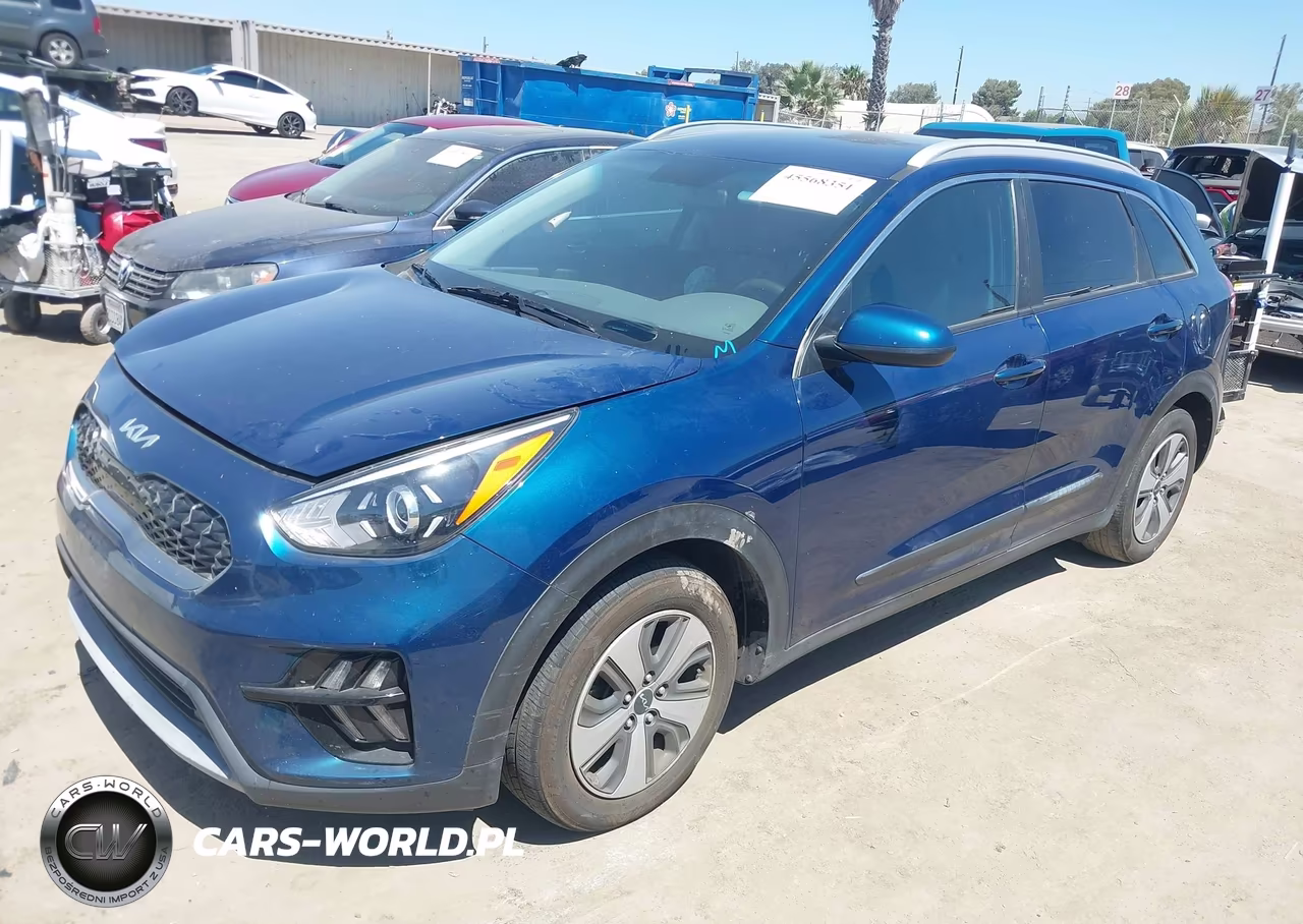 2022 Kia Niro Lx VIN:KNDCB3LC4N5515771 - 2