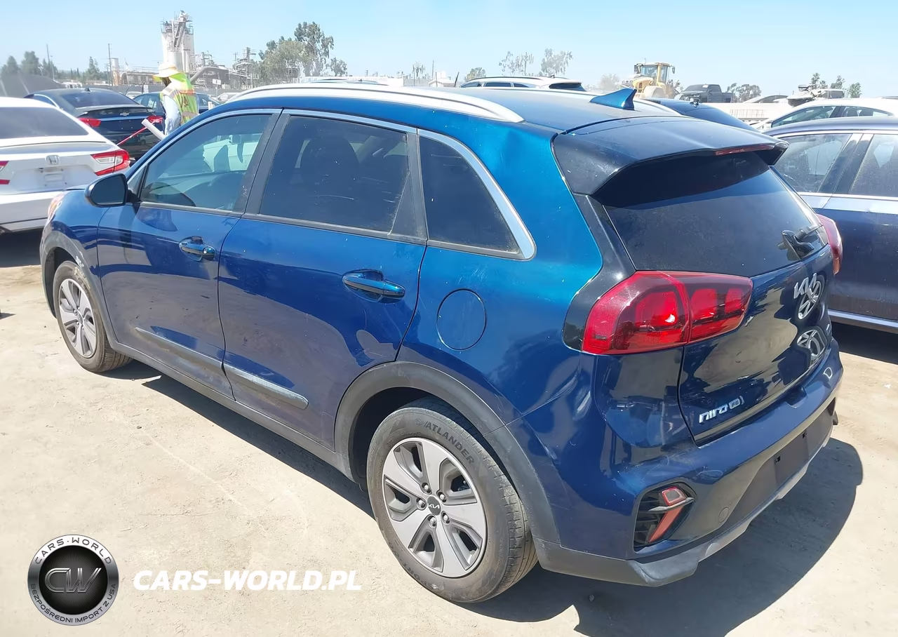 2022 Kia Niro Lx VIN:KNDCB3LC4N5515771 - 3