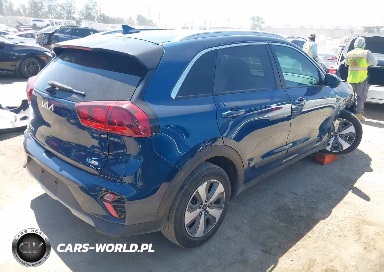 2022 Kia Niro Lx VIN:KNDCB3LC4N5515771 - 4