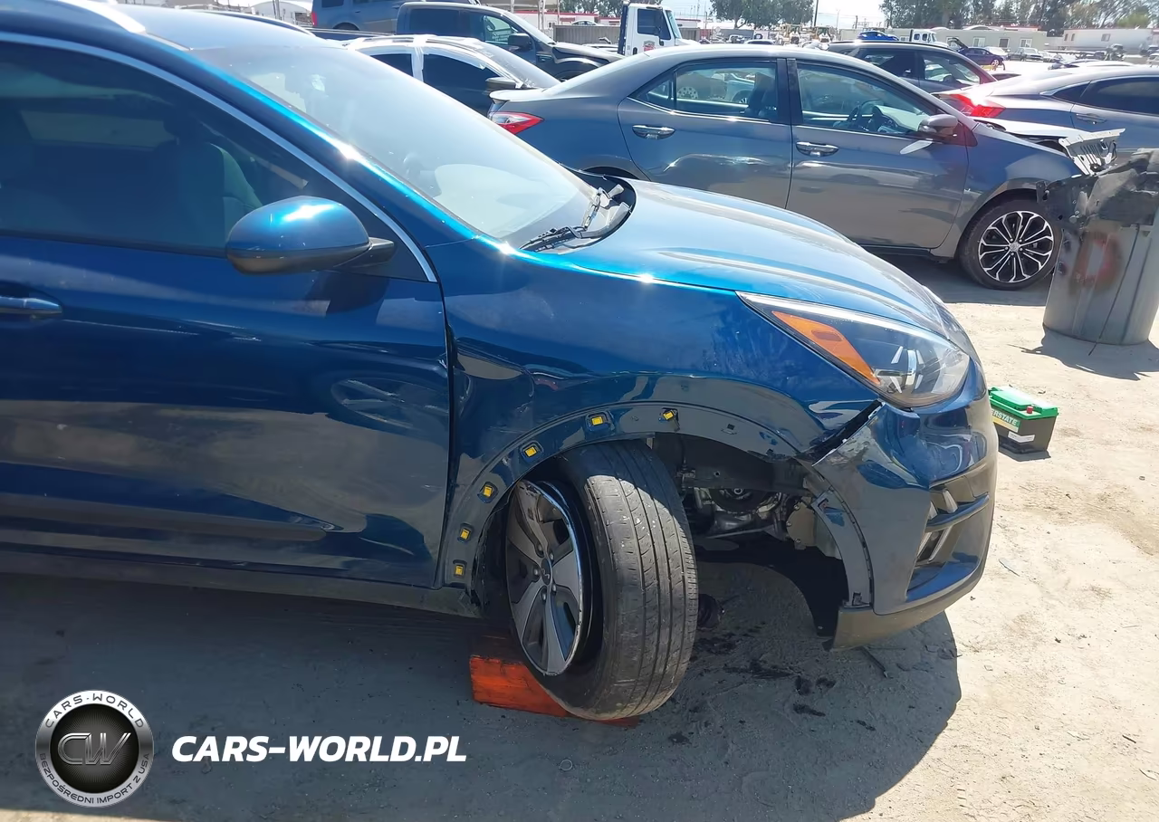 2022 Kia Niro Lx VIN:KNDCB3LC4N5515771 - 6