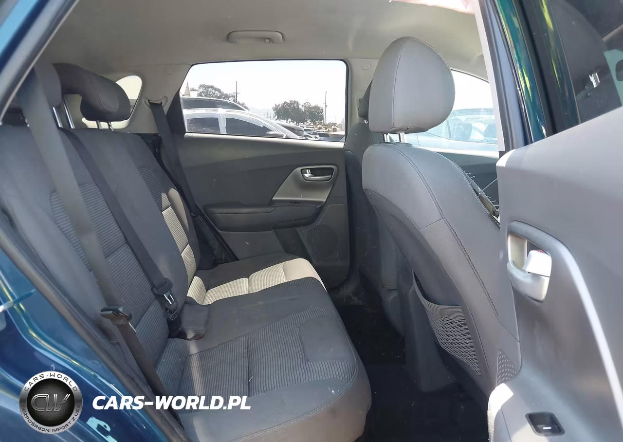 2022 Kia Niro Lx VIN:KNDCB3LC4N5515771 - 8