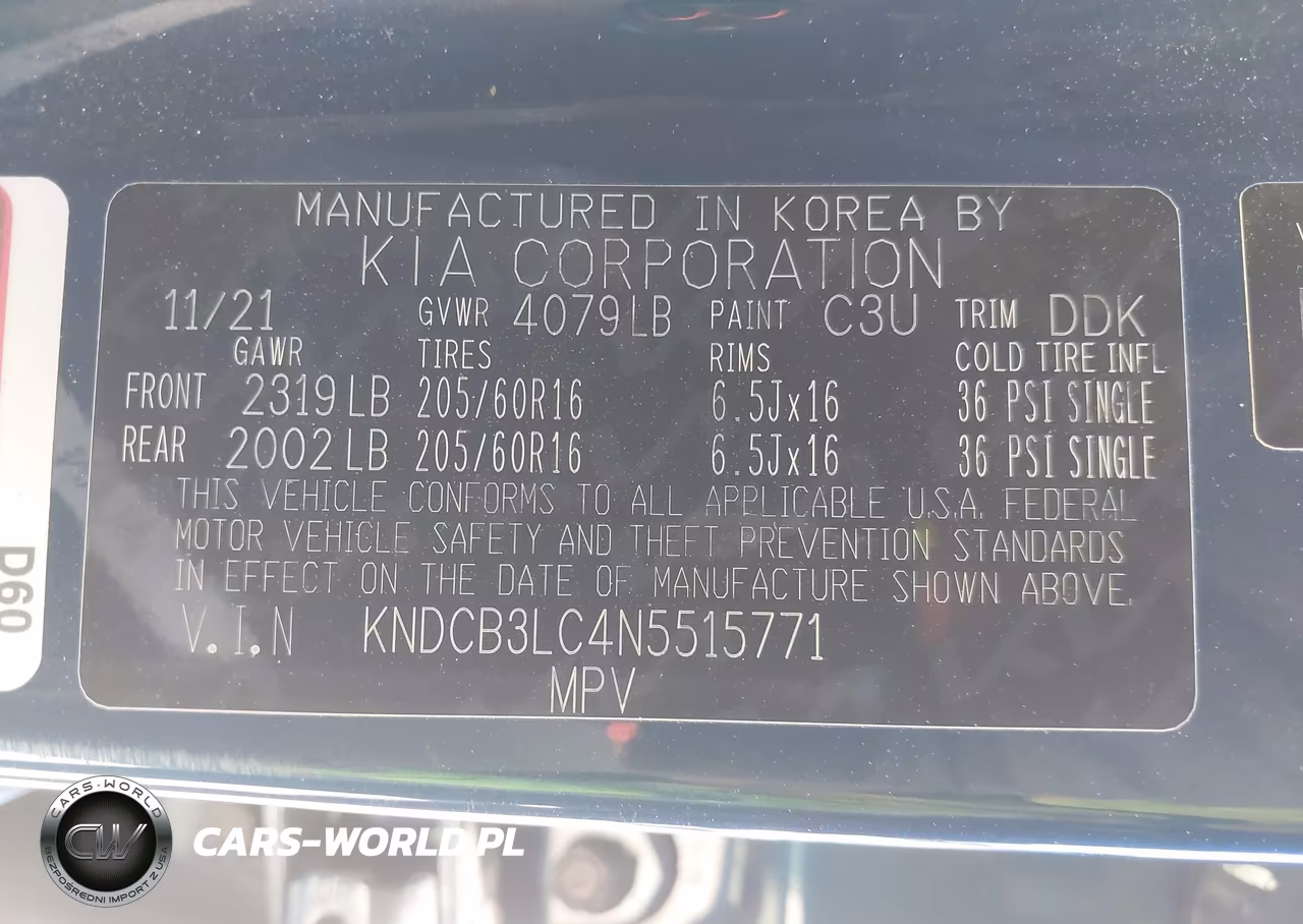 2022 Kia Niro Lx VIN:KNDCB3LC4N5515771 - 9