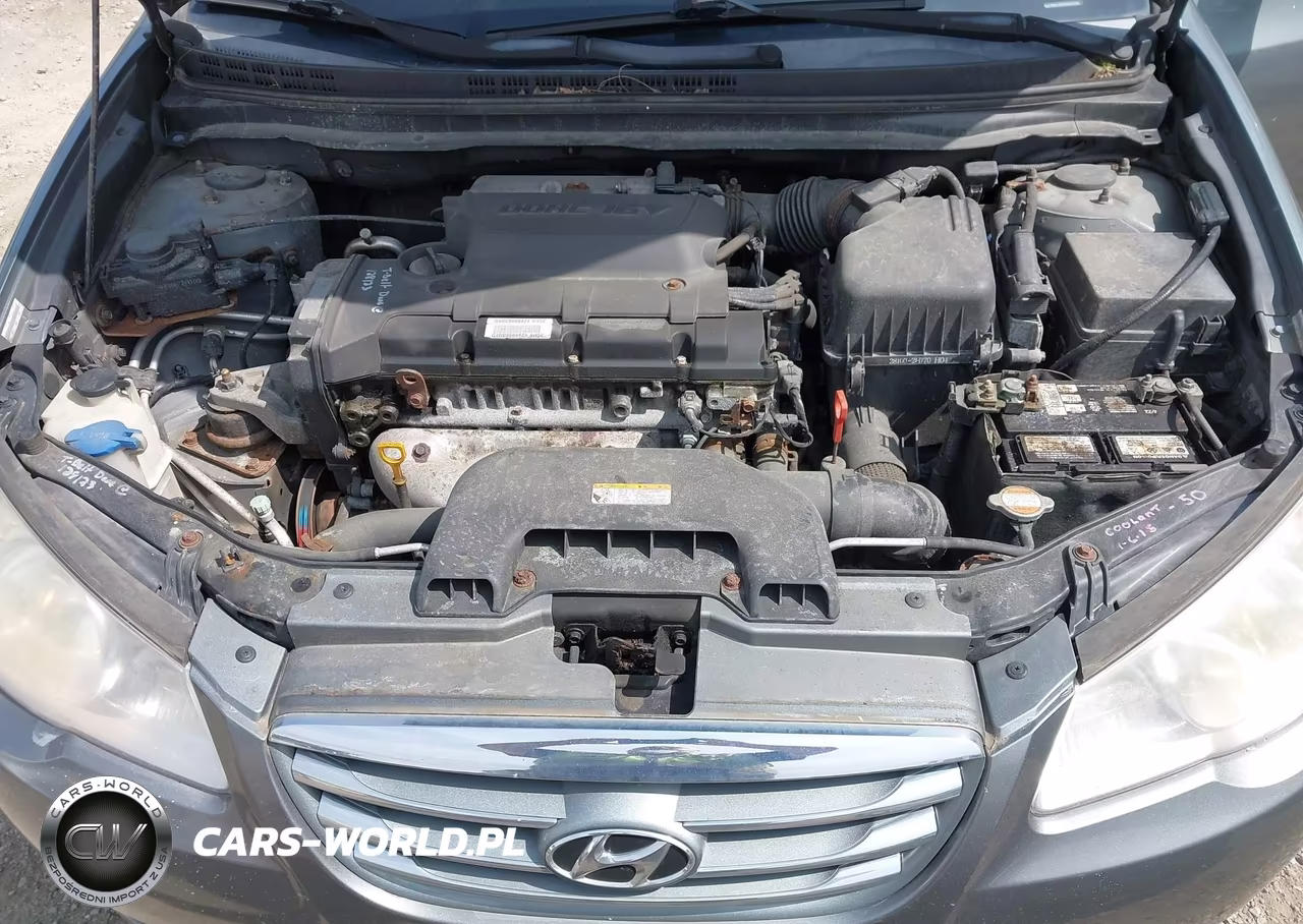 2010 Hyundai Elantra Gls VIN:KMHDU4AD0AU911868 - 10