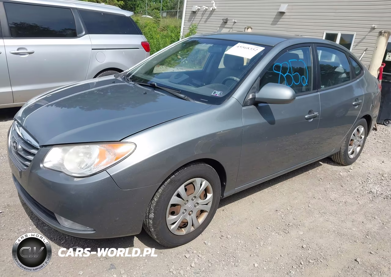 2010 Hyundai Elantra Gls VIN:KMHDU4AD0AU911868 - 2