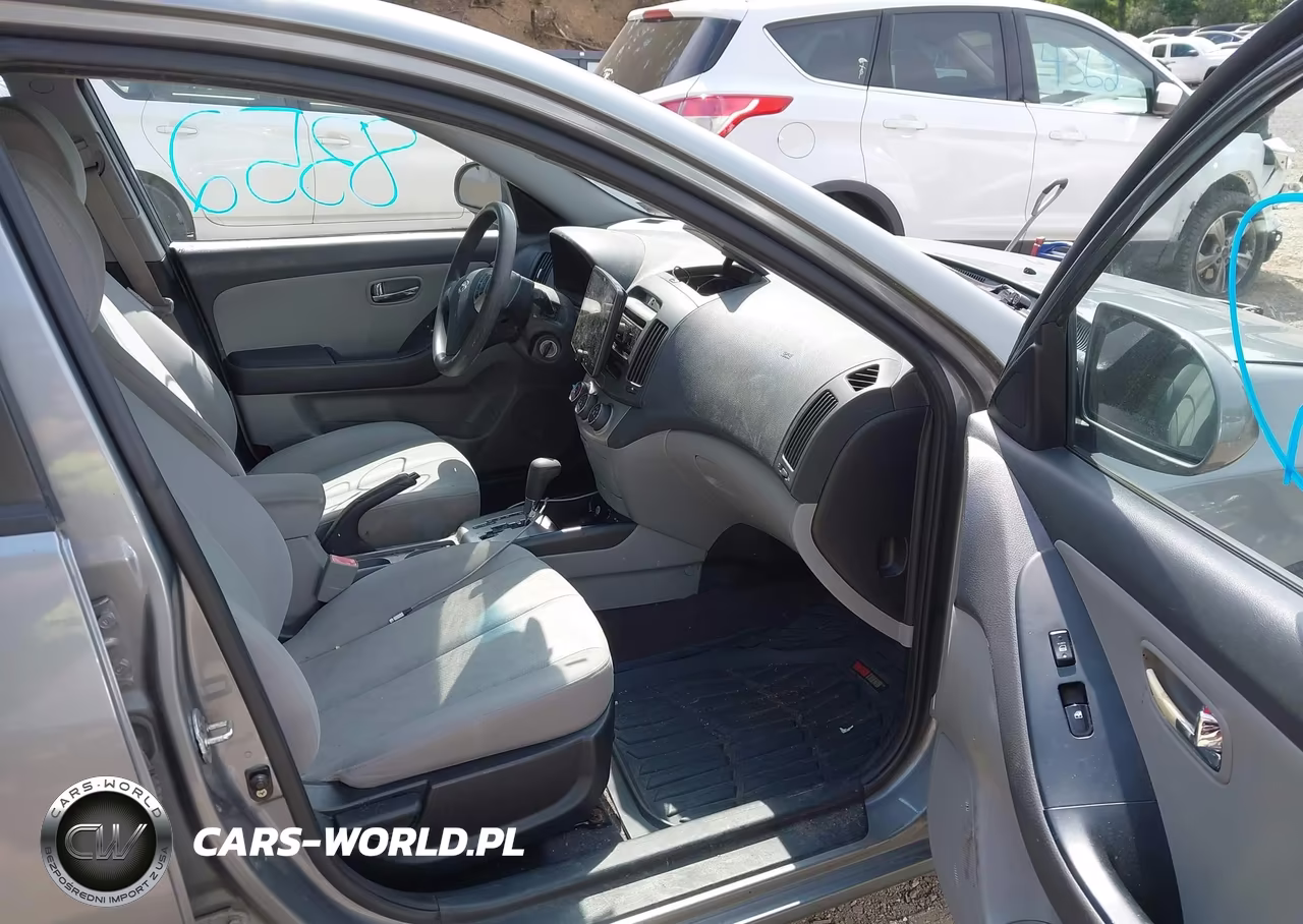 2010 Hyundai Elantra Gls VIN:KMHDU4AD0AU911868 - 5