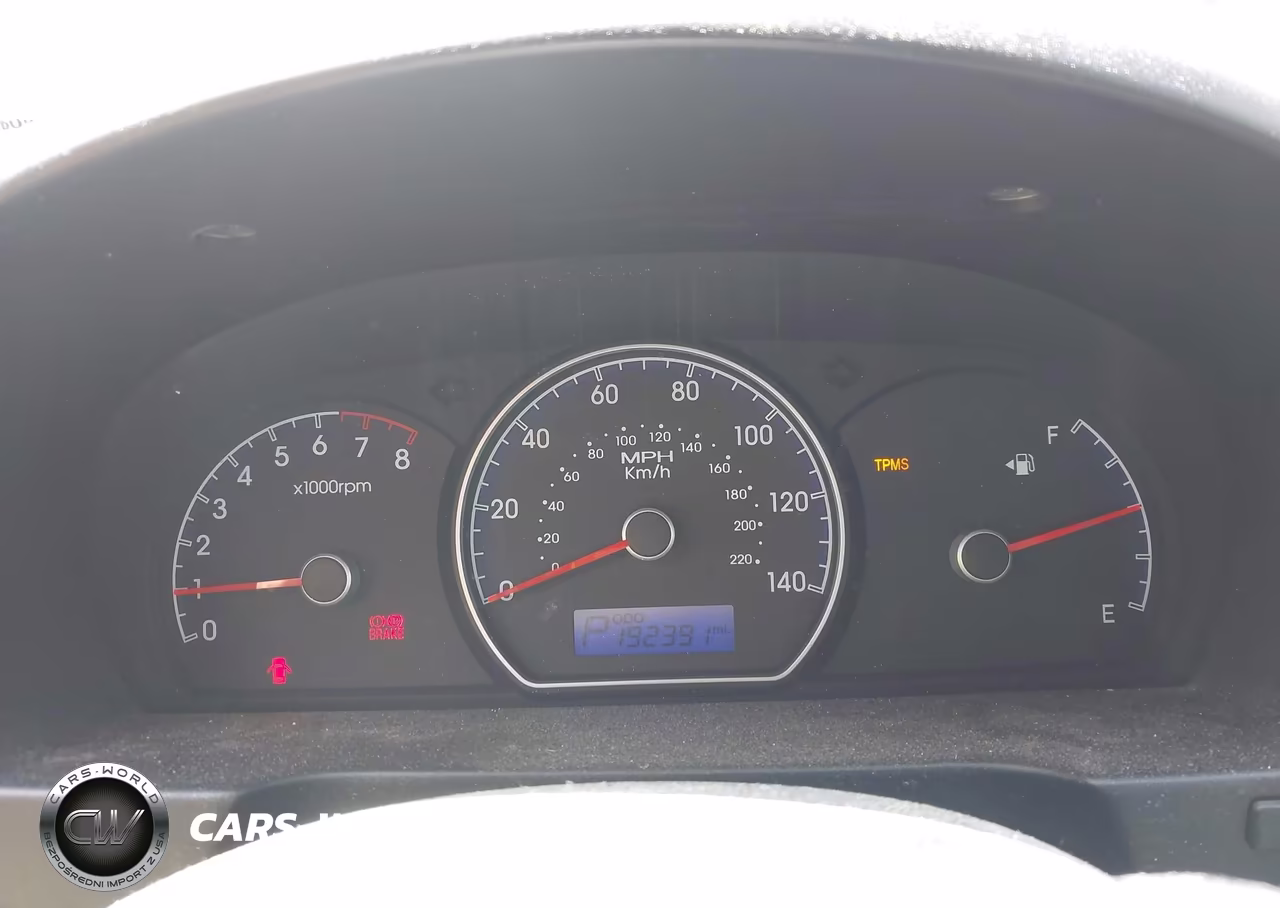 2010 Hyundai Elantra Gls VIN:KMHDU4AD0AU911868 - 7