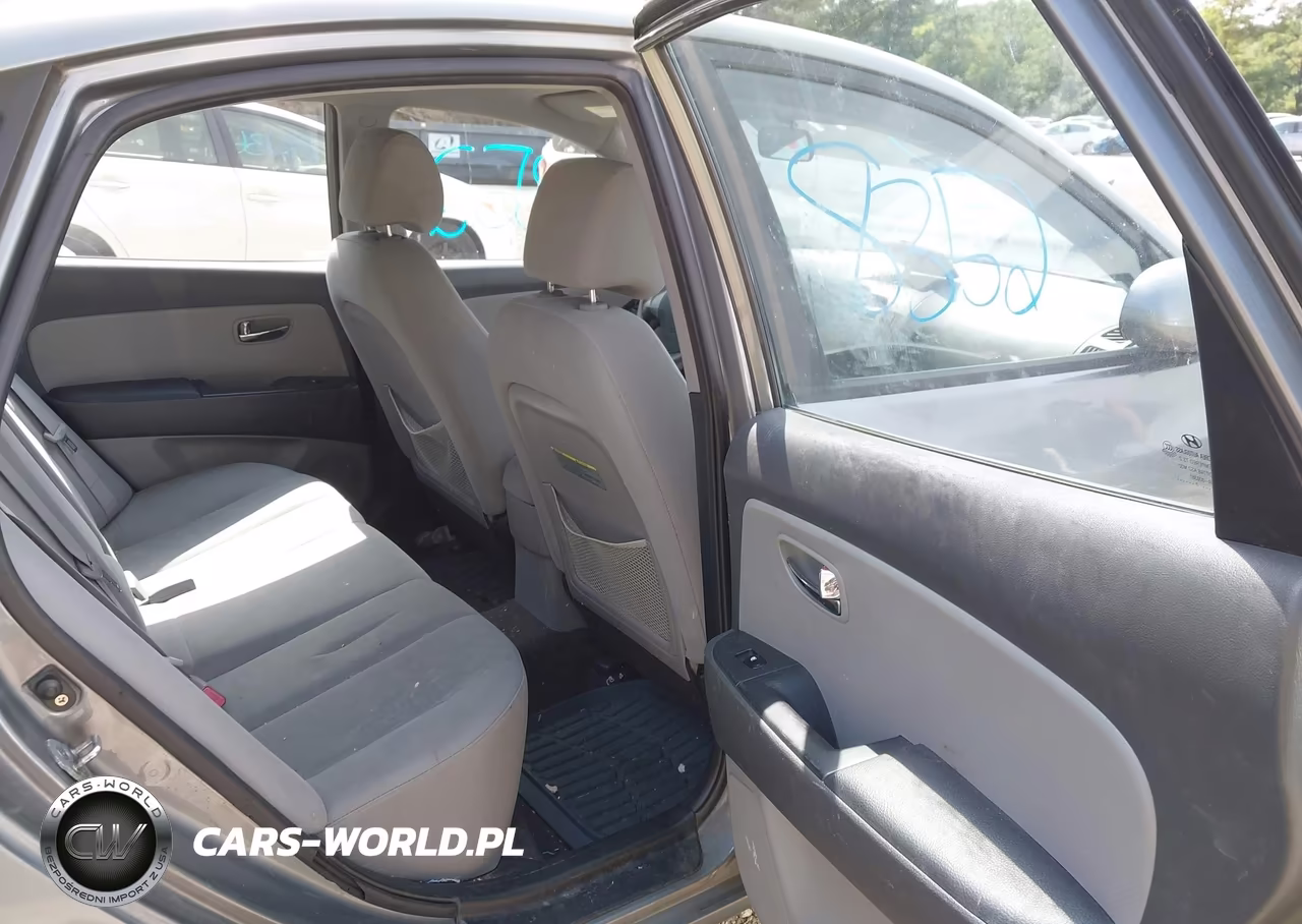 2010 Hyundai Elantra Gls VIN:KMHDU4AD0AU911868 - 8