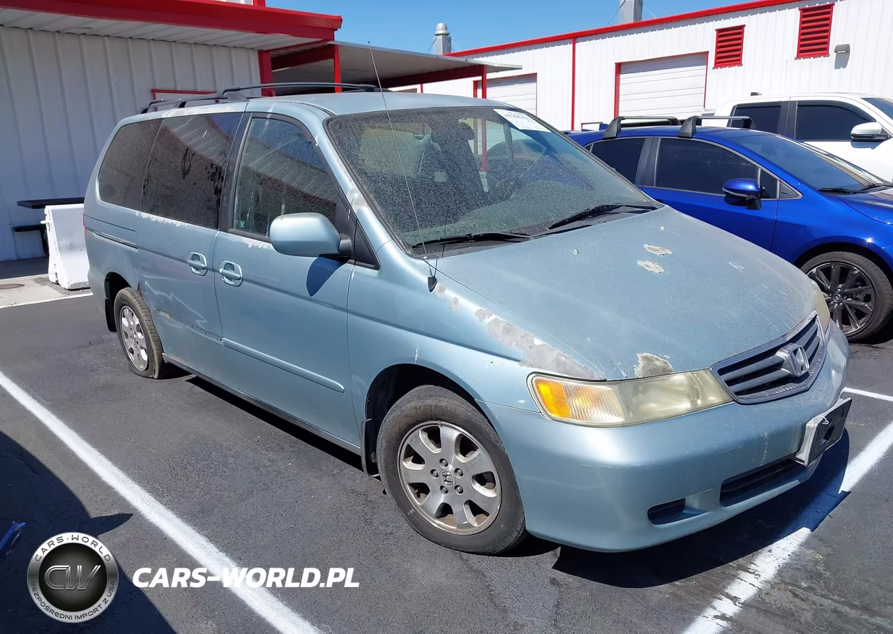 2003 Honda Odyssey Ex