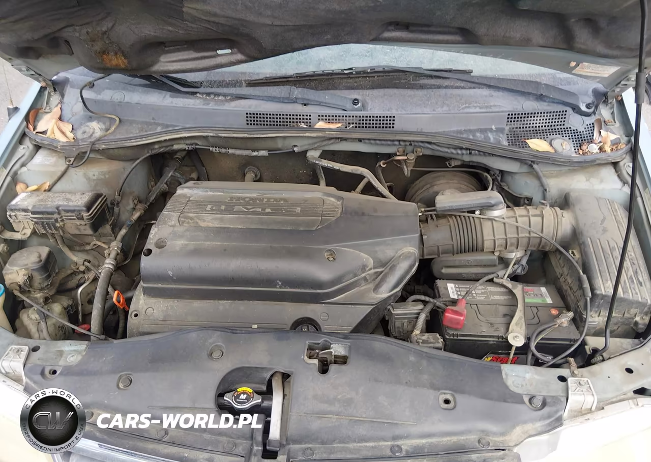 2003 Honda Odyssey Ex VIN:5FNRL18693B114825 - 10
