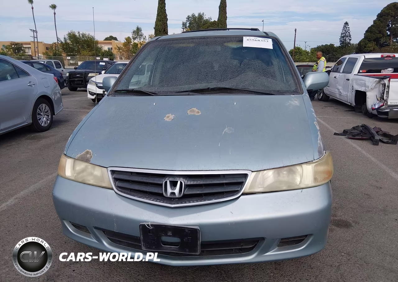 2003 Honda Odyssey Ex VIN:5FNRL18693B114825 - 11
