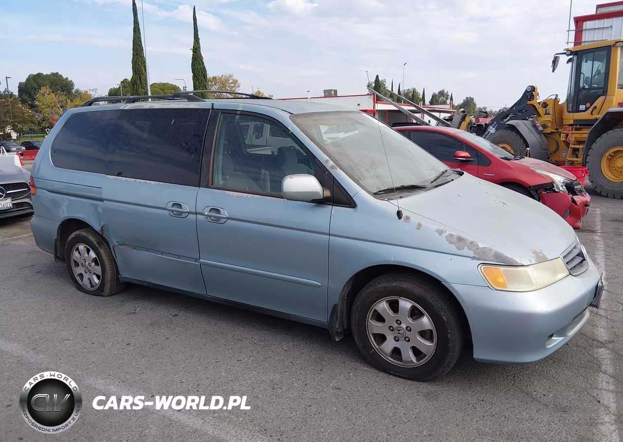 2003 Honda Odyssey Ex VIN:5FNRL18693B114825 - 12