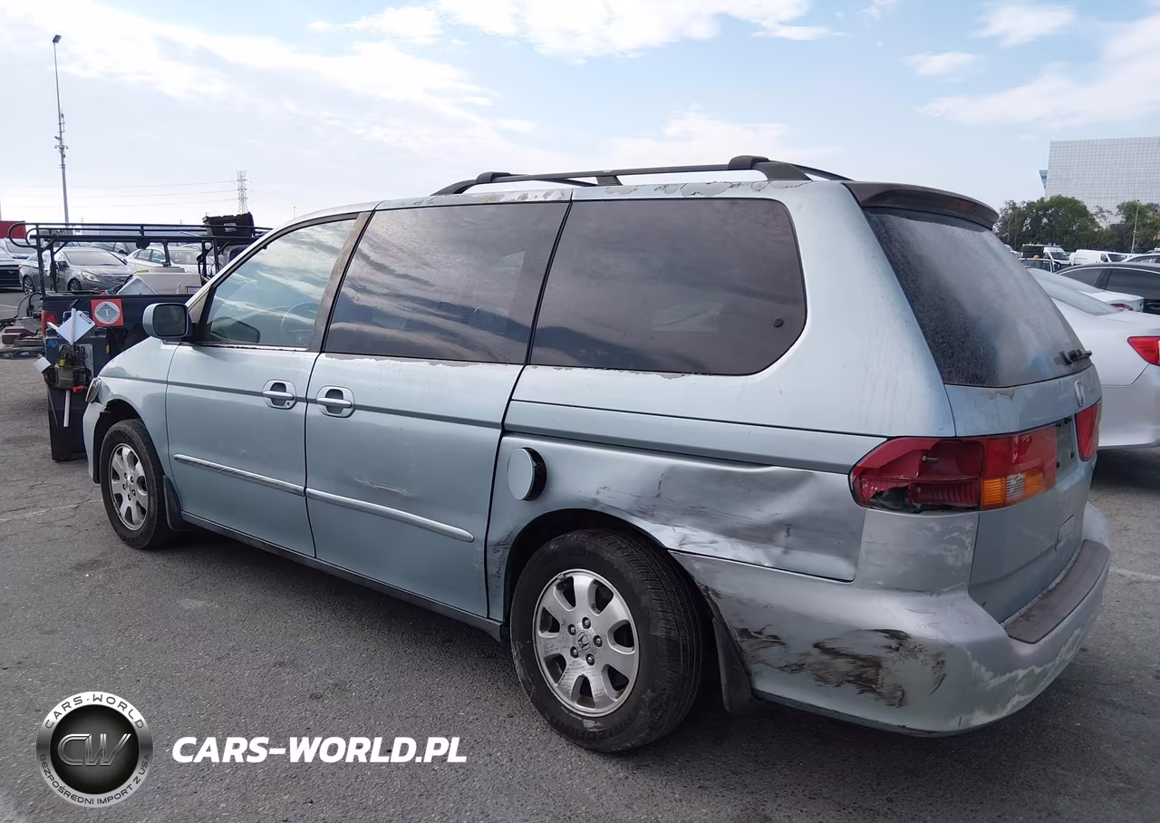 2003 Honda Odyssey Ex VIN:5FNRL18693B114825 - 13