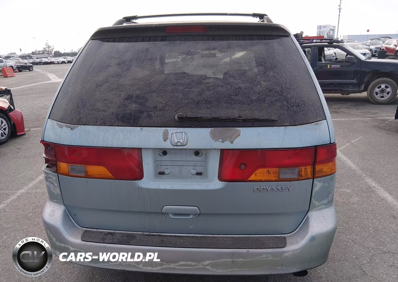 2003 Honda Odyssey Ex VIN:5FNRL18693B114825 - 15