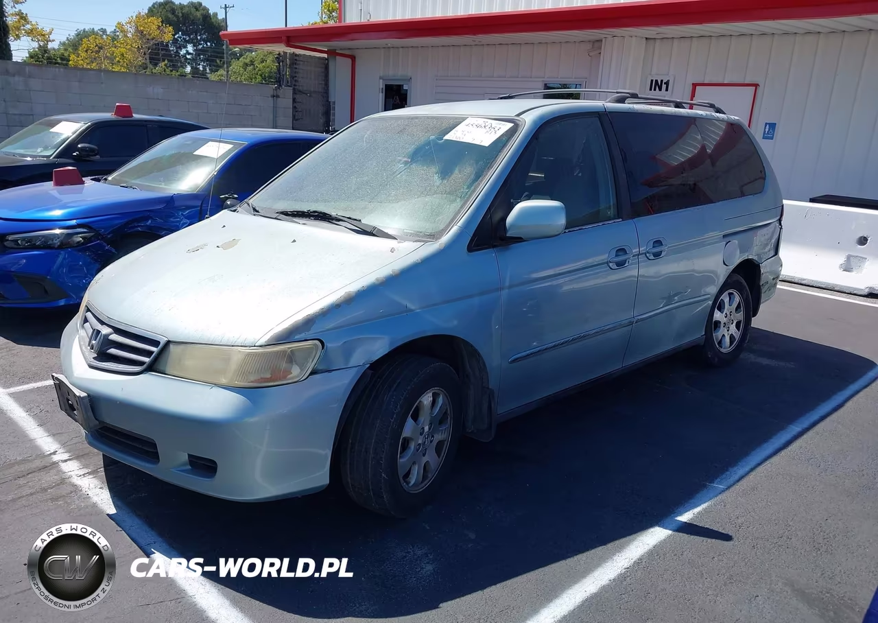 2003 Honda Odyssey Ex VIN:5FNRL18693B114825 - 2