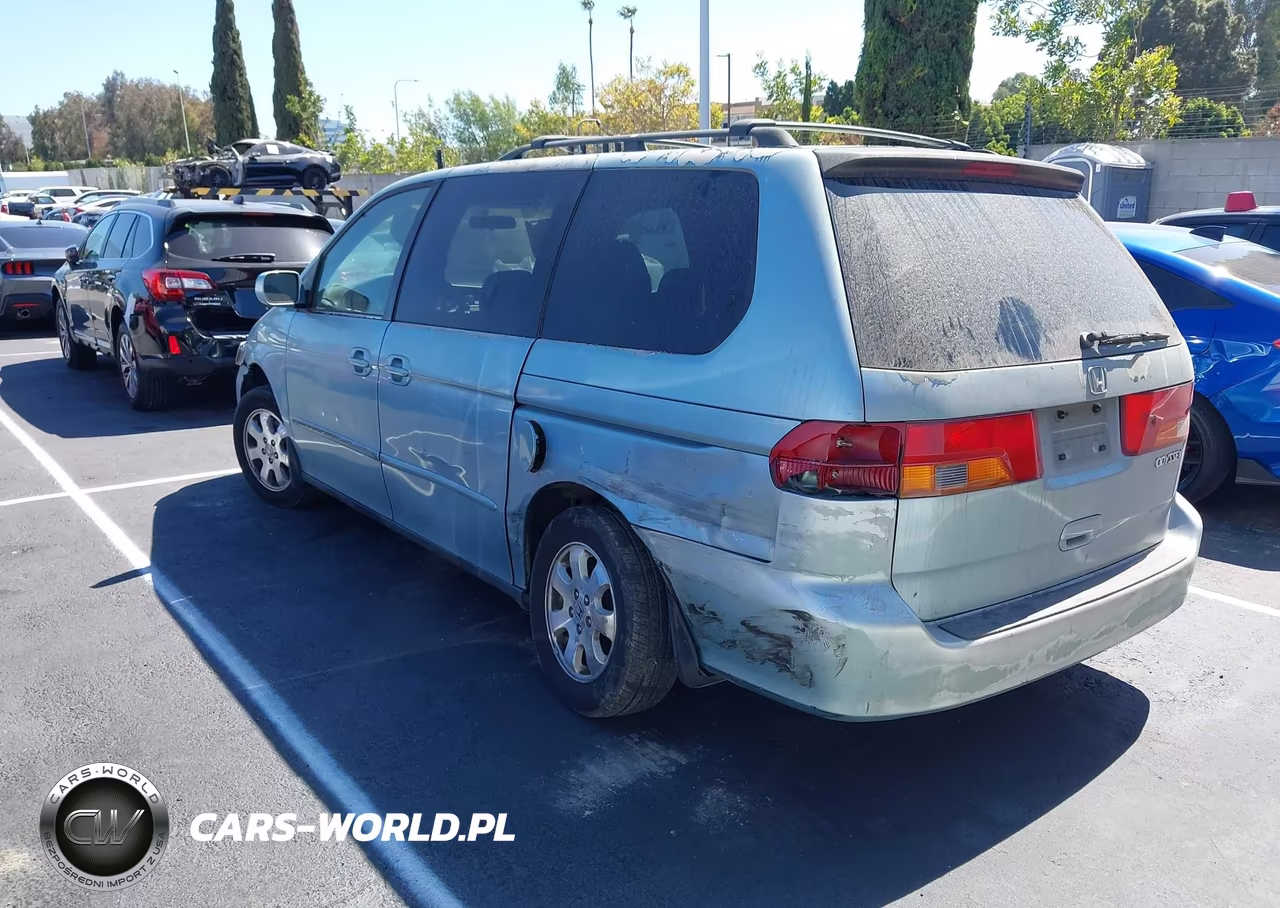 2003 Honda Odyssey Ex VIN:5FNRL18693B114825 - 3