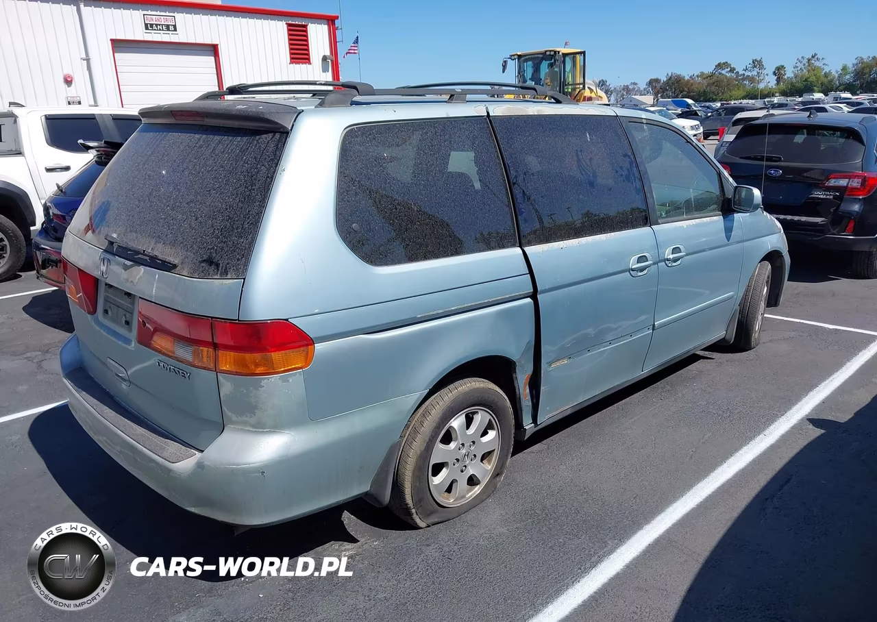 2003 Honda Odyssey Ex VIN:5FNRL18693B114825 - 4