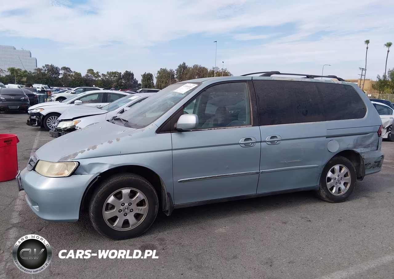 2003 Honda Odyssey Ex VIN:5FNRL18693B114825 - 6
