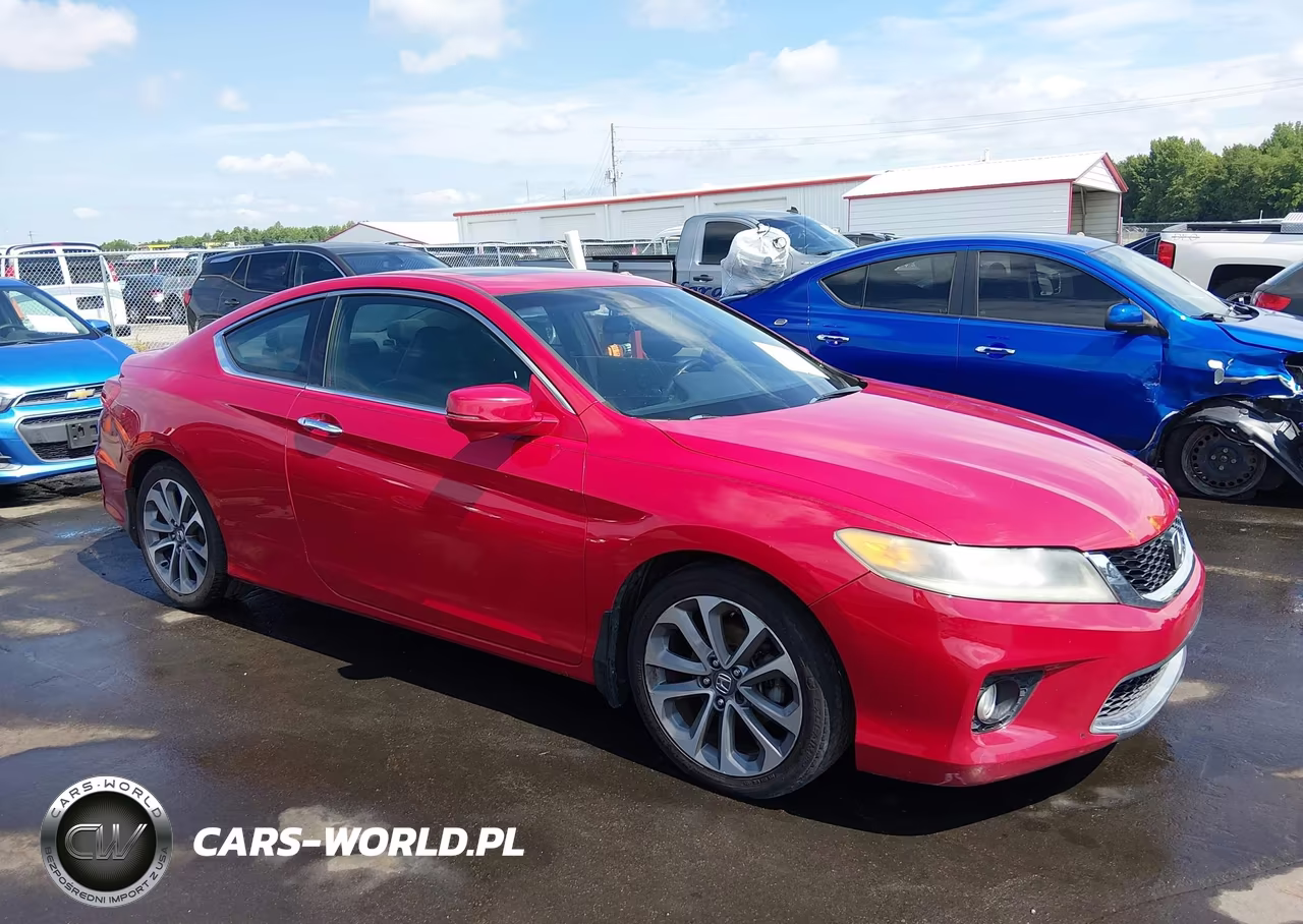 2013 Honda Accord Ex-L V-6 – zdjęcie 1 z 17