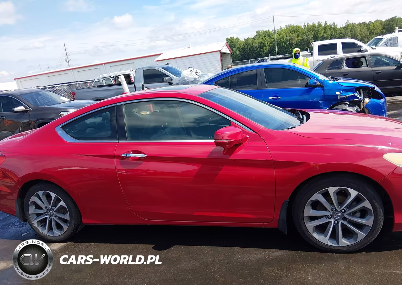 2013 Honda Accord Ex-L V-6 VIN:1HGCT2B82DA000117 - 14