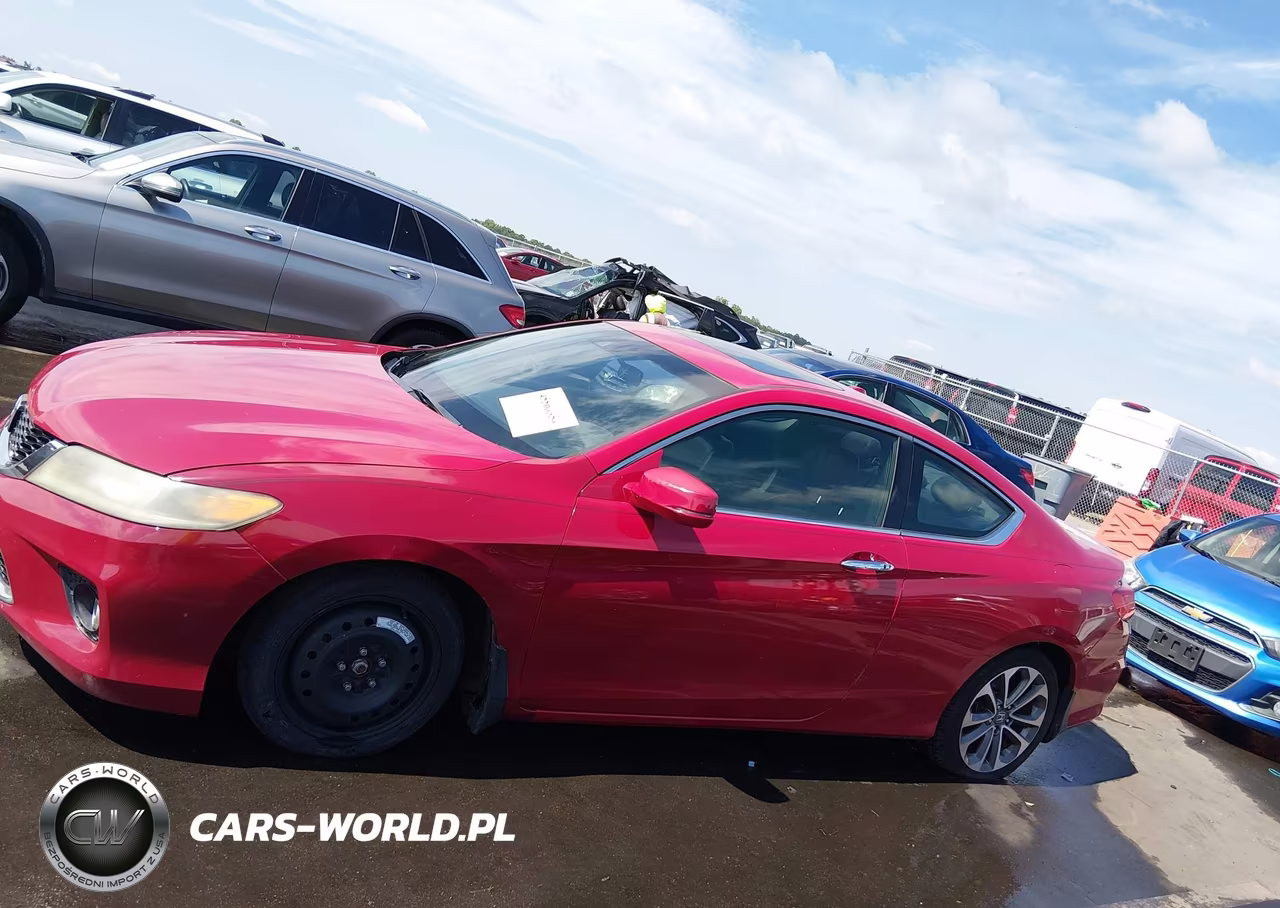 2013 Honda Accord Ex-L V-6 VIN:1HGCT2B82DA000117 - 15