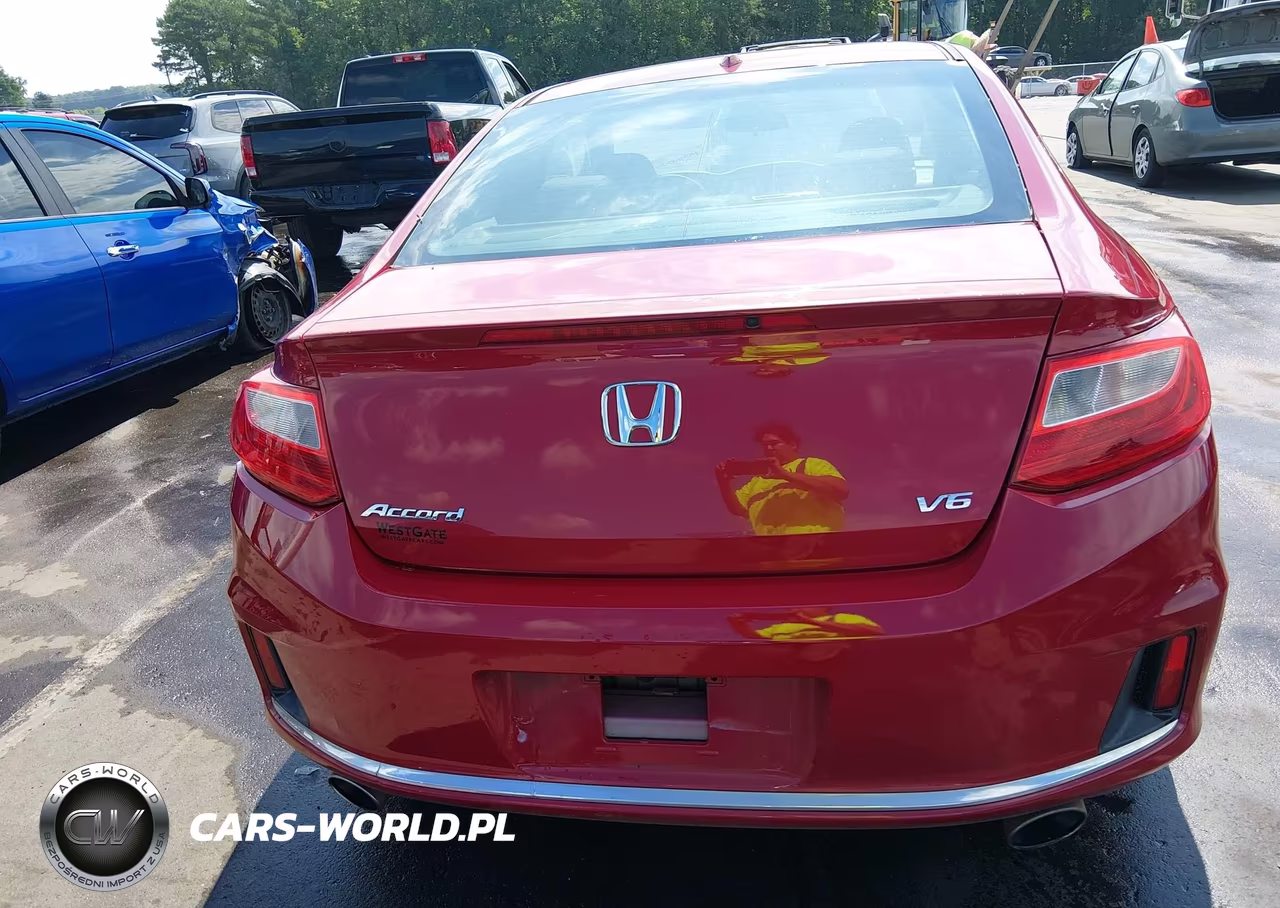 2013 Honda Accord Ex-L V-6 VIN:1HGCT2B82DA000117 - 17