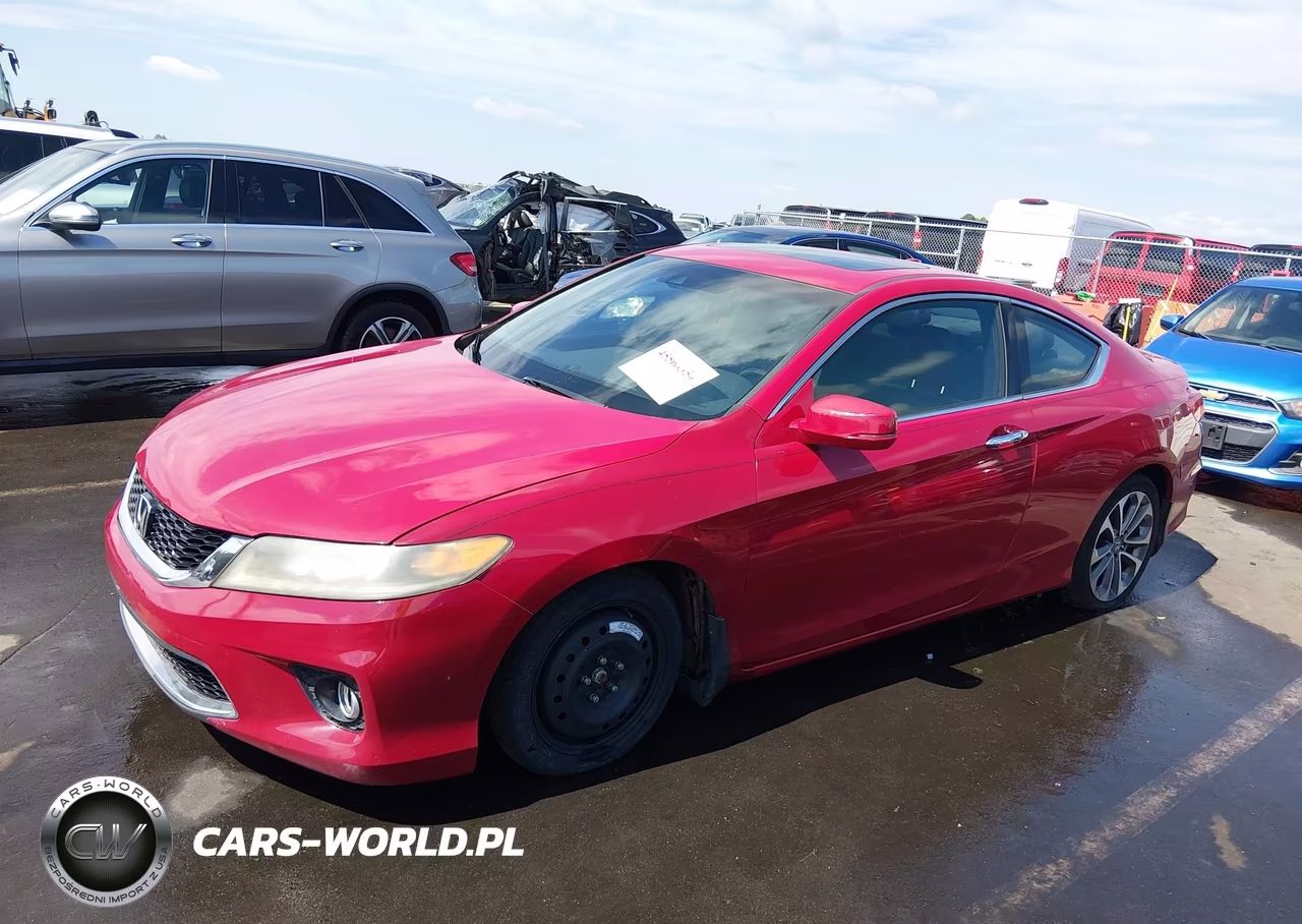 2013 Honda Accord Ex-L V-6 VIN:1HGCT2B82DA000117 - 2