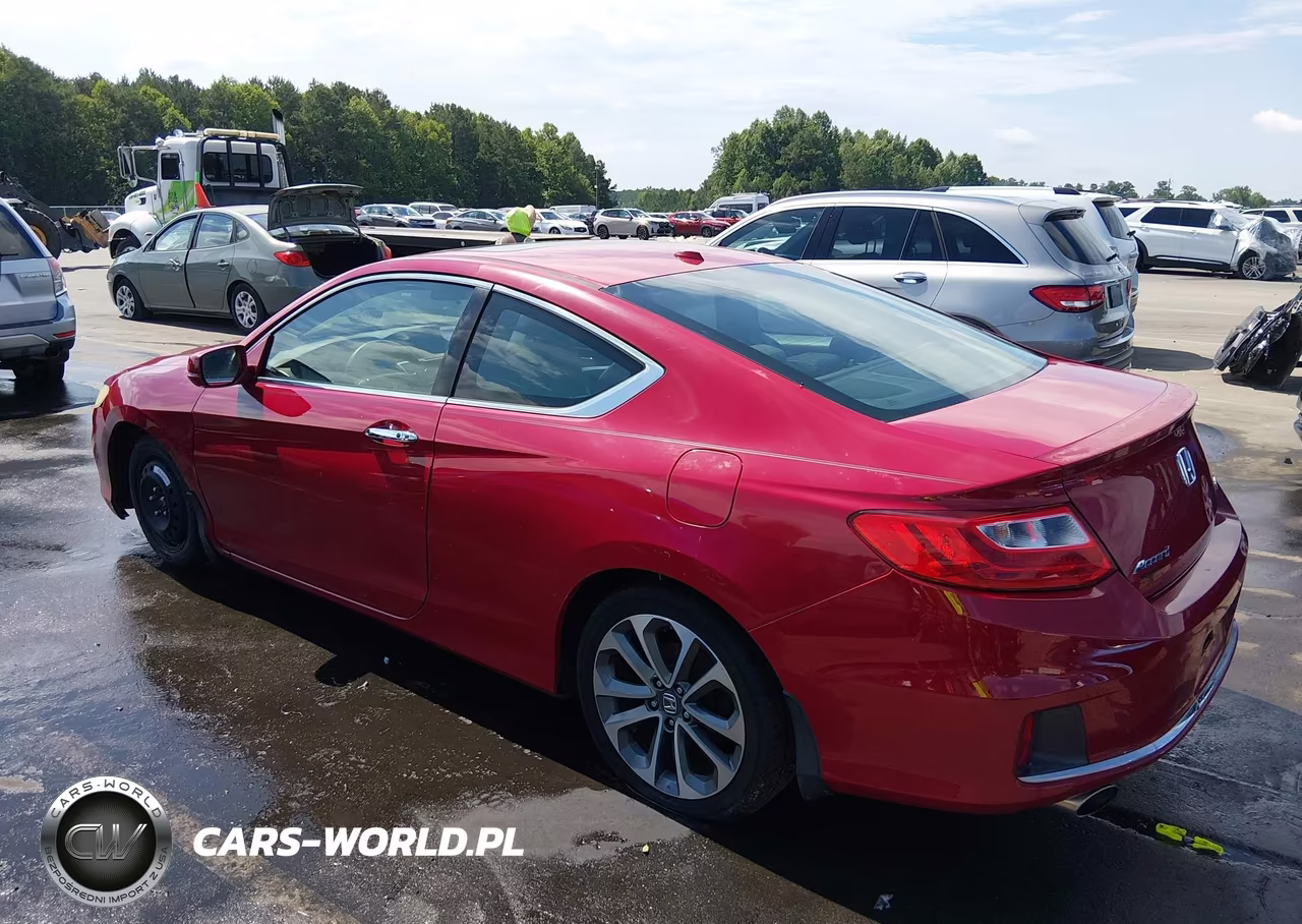 2013 Honda Accord Ex-L V-6 VIN:1HGCT2B82DA000117 - 3