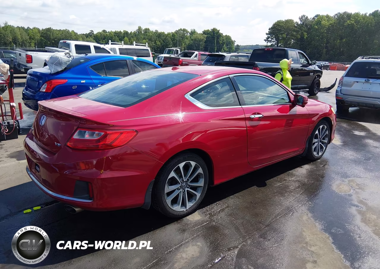 2013 Honda Accord Ex-L V-6 VIN:1HGCT2B82DA000117 - 4
