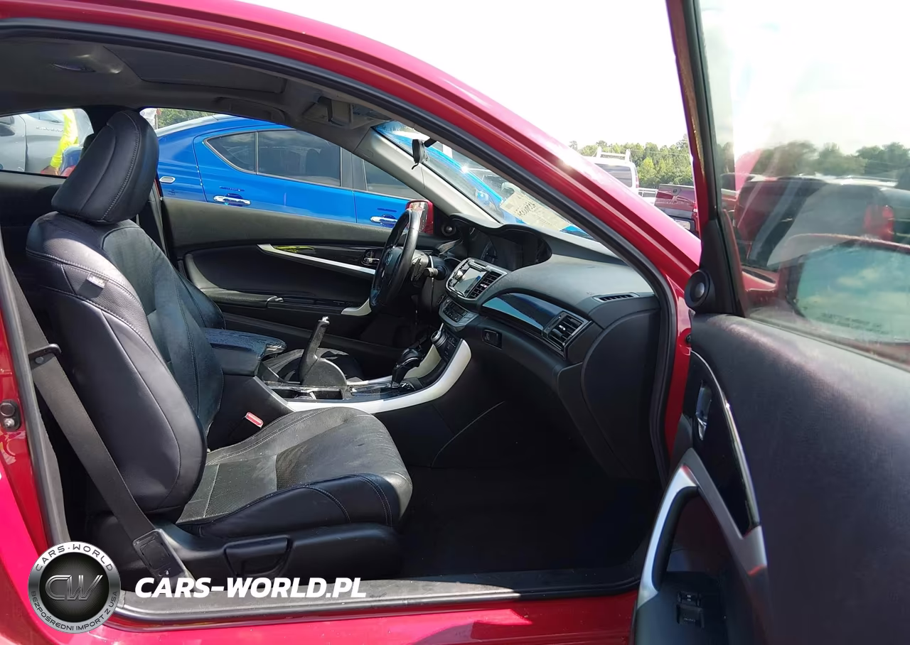 2013 Honda Accord Ex-L V-6 VIN:1HGCT2B82DA000117 - 5